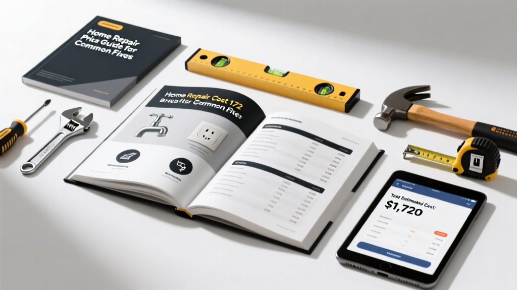 Home Repair Cost 172: Price Guide for Common Fixes
