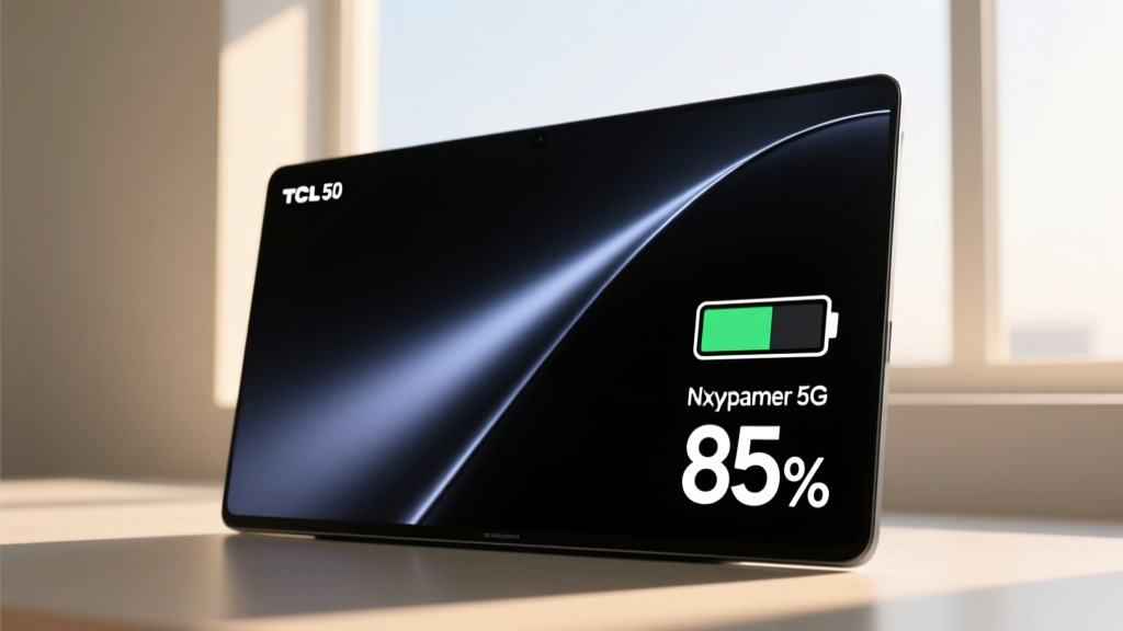 TCL 50 Nxtpaper 5G Battery Life & Power Optimization