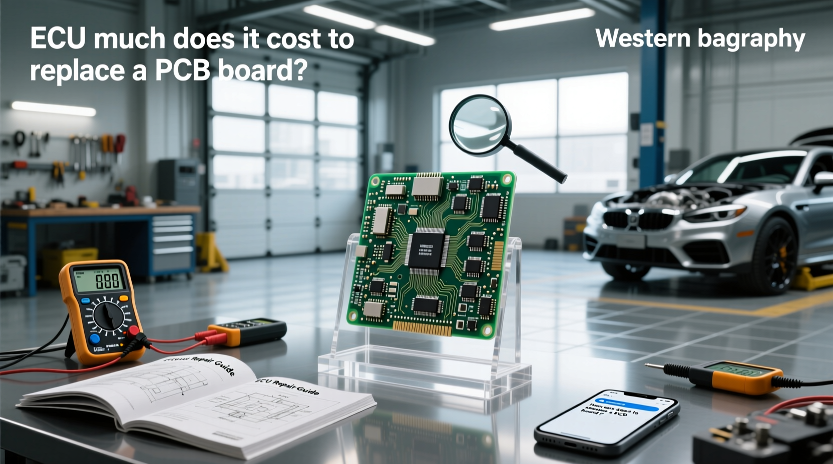 How to Choose ECU PCB Board: Replacement Cost & Buying Guide
