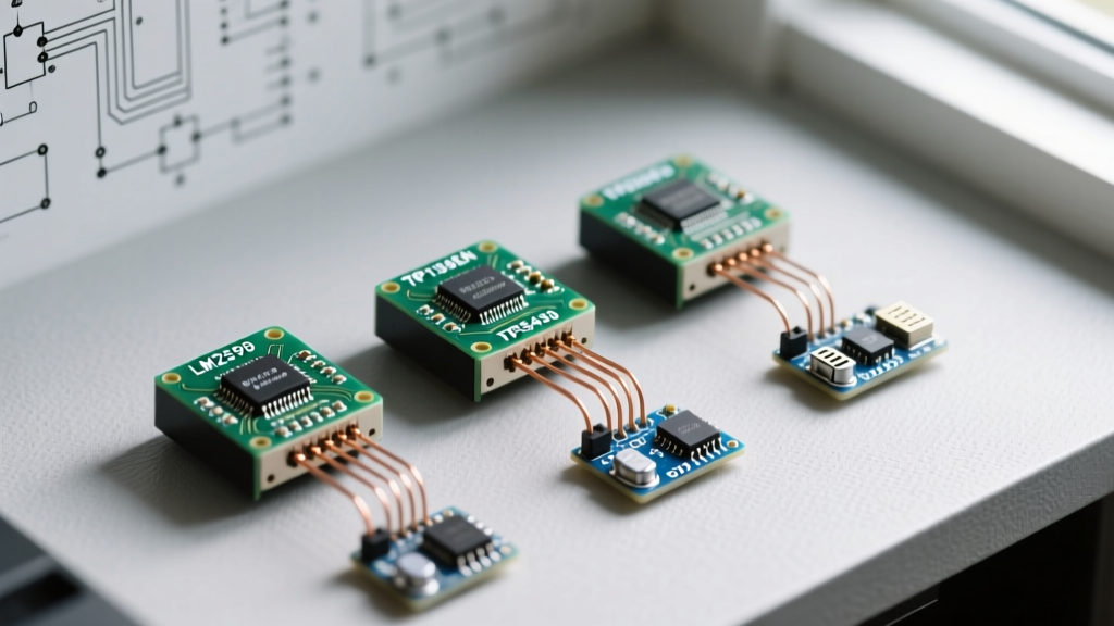 Arduino Buck Converter Compatibility Guide for 5V and 3.3V MCUs