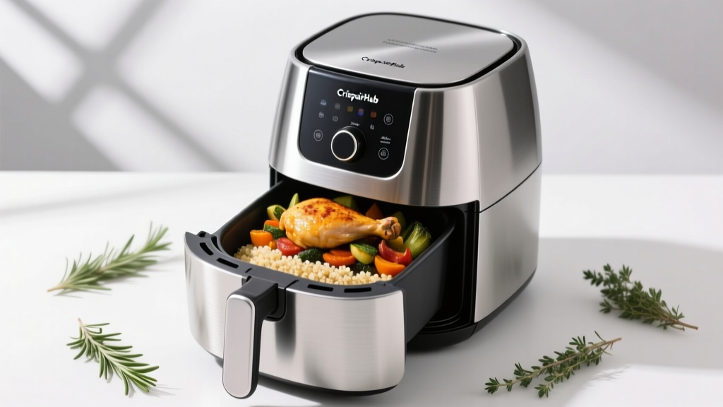 How to Cook Multi-Oven Meals in an Air Fryer