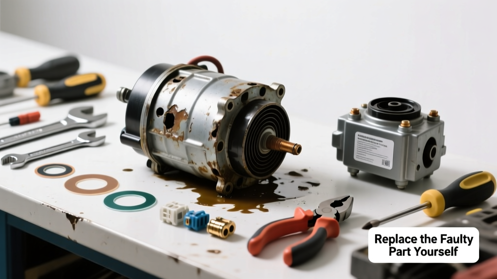 AC Compressor Failed: Replace the Faulty Part Yourself
