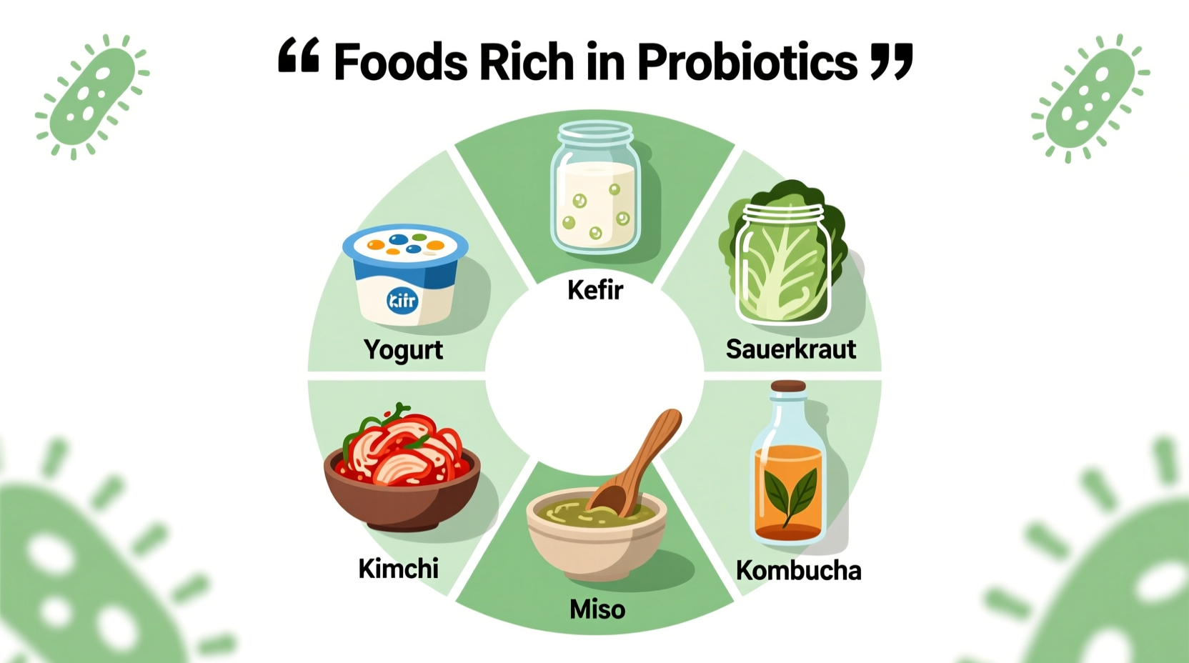 what foods are probiotics