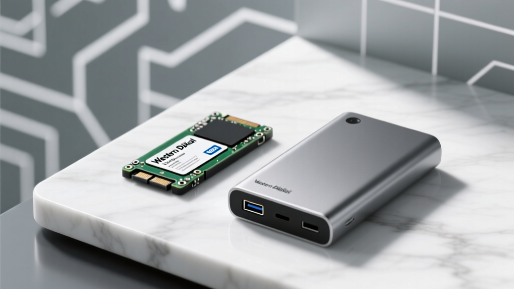 Western Digital Storage Drives: Blue vs Black Explained