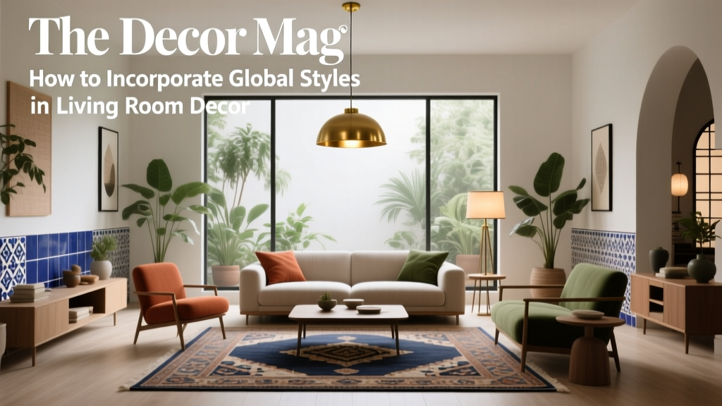 Global Living Room Decor: Stylish Ideas (2026)
