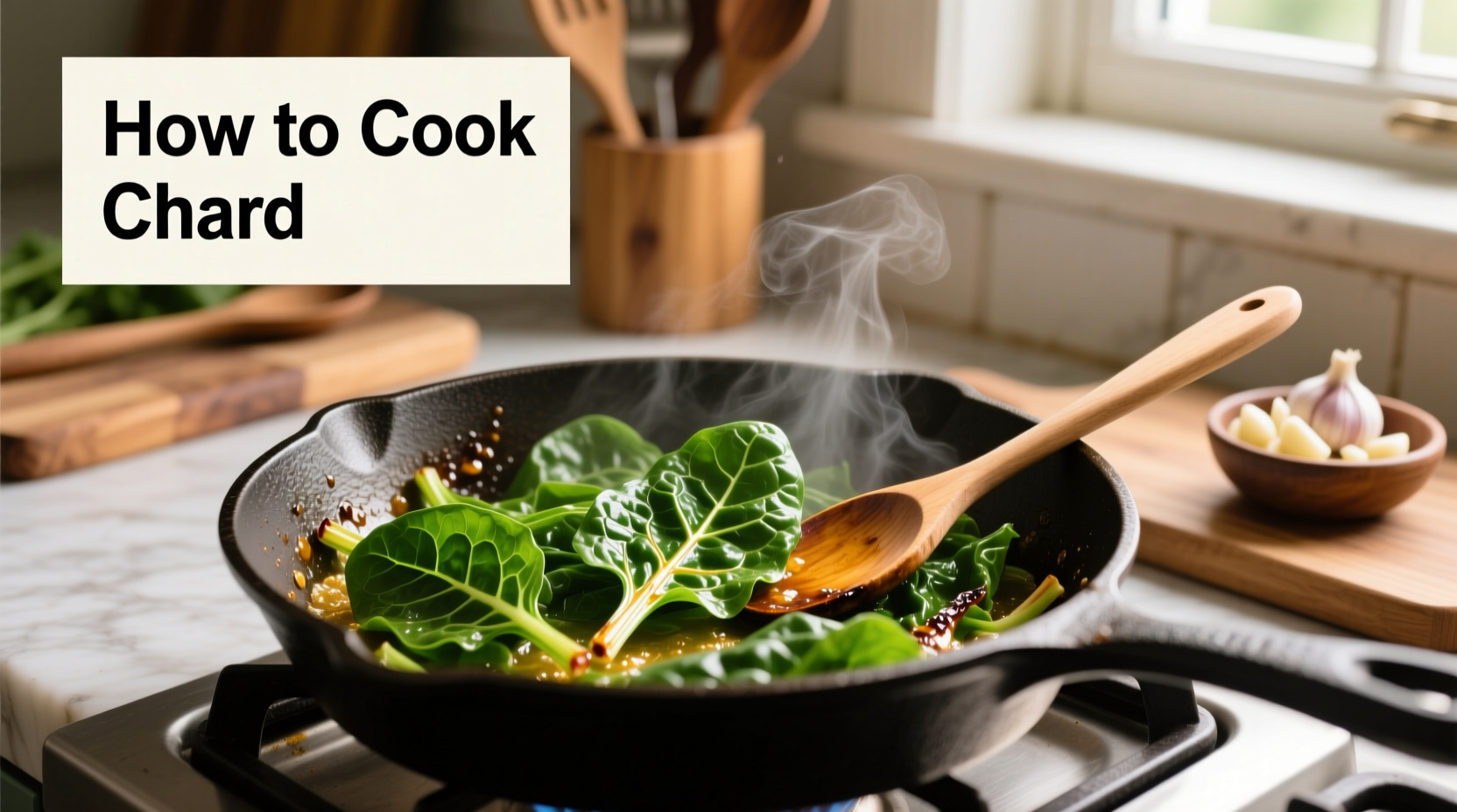 how do you cook chard
