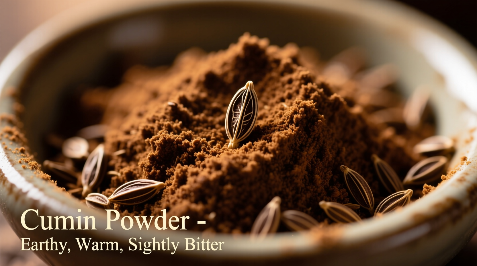 cumin powder taste  earthy warmth explained