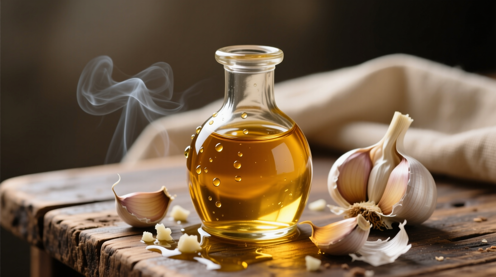 garlic oil