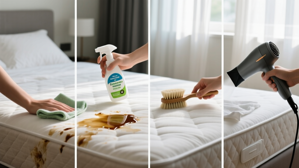 Tested: How to Get Salad Dressing Out of Mattress Fast