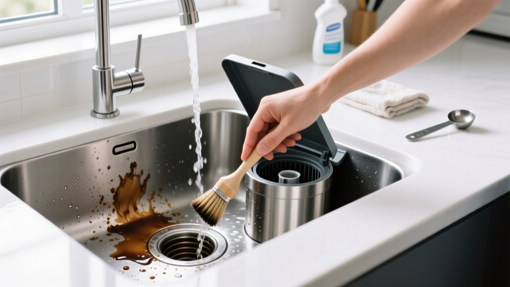 Tested: How to Get Coffee Out of Garbage Disposal Fast