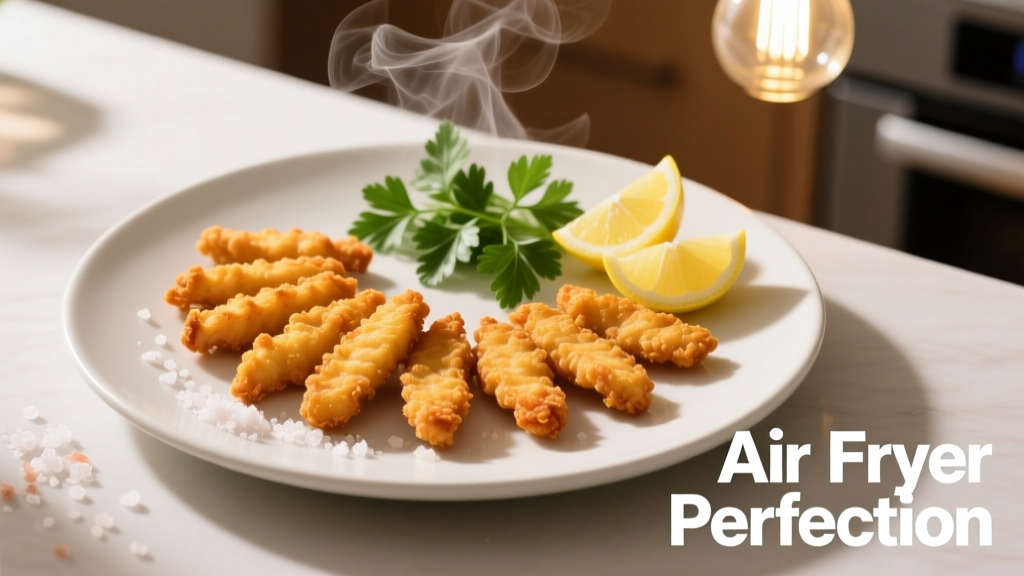 How to Air Fry Pre Cooked Chicken Strips Perfectly