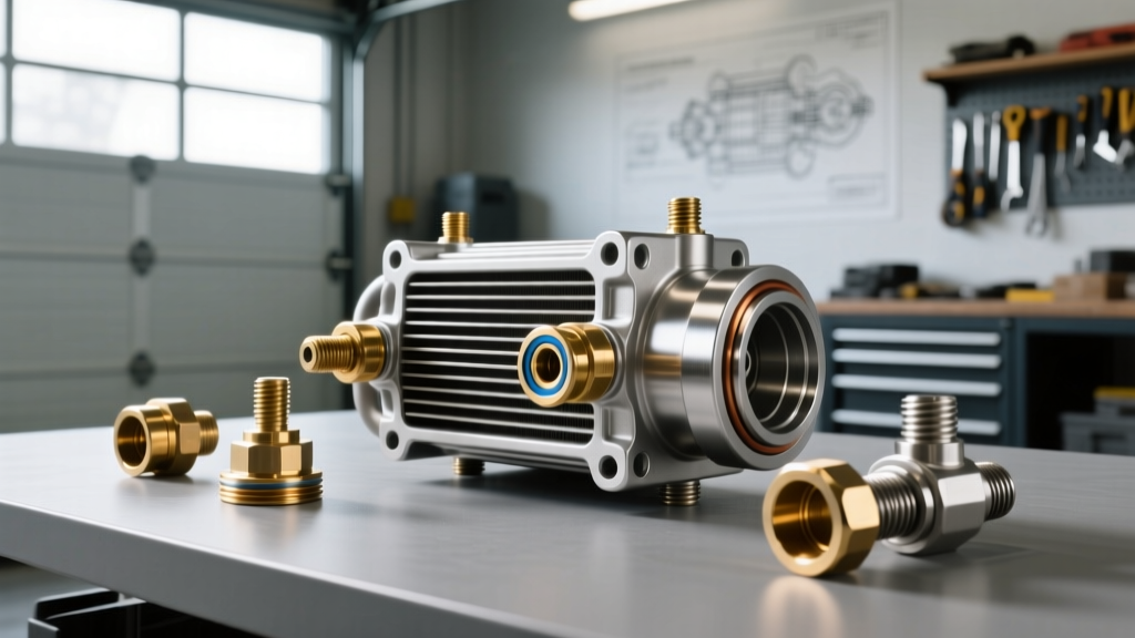 Plate and Fin Transmission Cooler Fittings: 2026 Cost Analysis