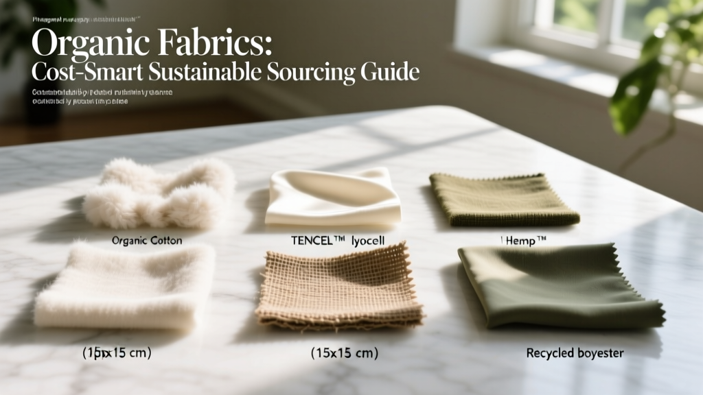 Organic Fabrics: Cost-Smart Sustainable Sourcing Guide