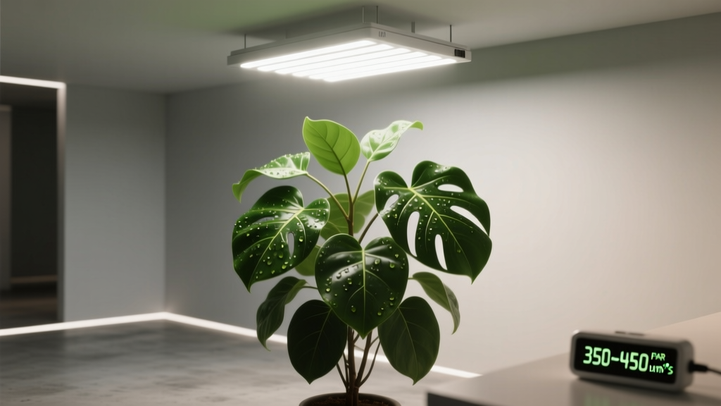 Best Indoor Grow Light for Non-Flowering Plants (2026)