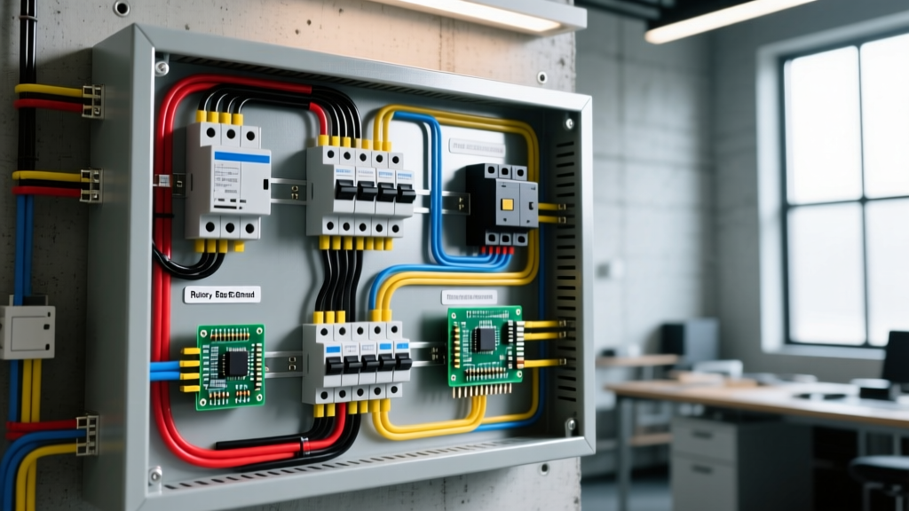 Designing a Custom Fuse Box Fuse Panel: Relay, Contactor, and Fuse Selection