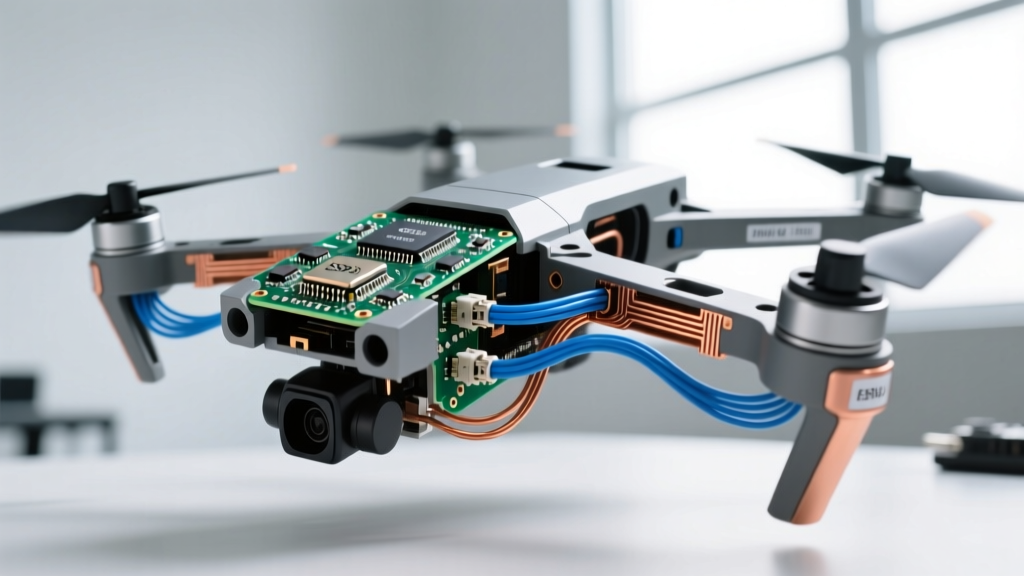 How to Build a Drone with Gesture Control: IMU Sensor Fusion and ESP-NOW Telemetry