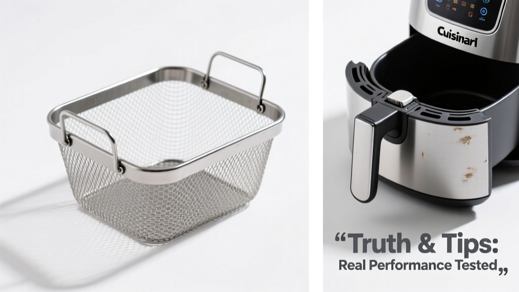 Stainless Steel Basket for Cuisinart Air Fryers? Truth