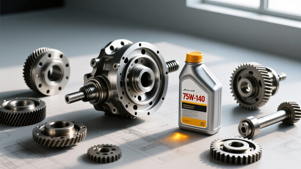 2026 Cost Breakdown: Front Diff Service & 75W-140 Differential Oil