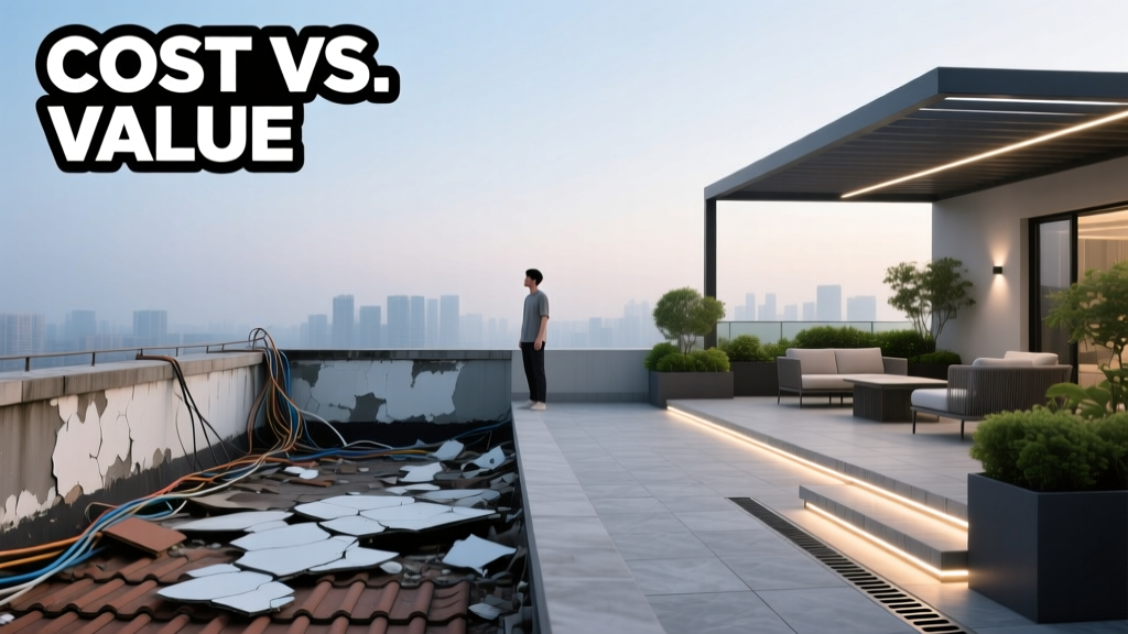 Cheap vs Premium Rooftop: What You’re Really Paying For (And When It’s Worth It)