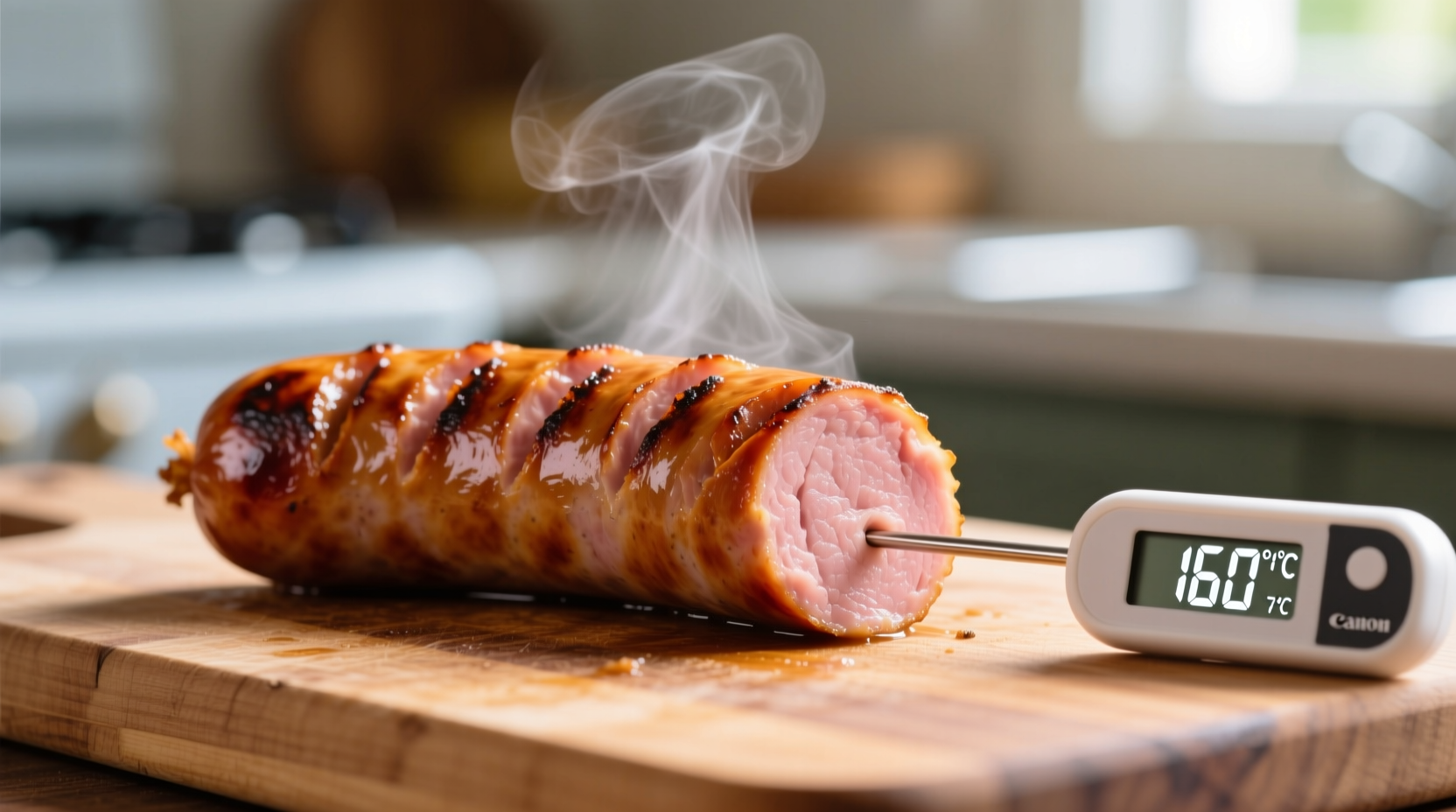 how to tell if sausage is cooked