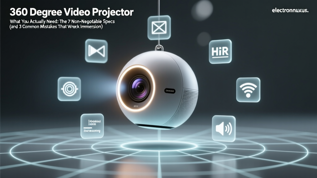 360 Degree Video Projector What You Actually Need: The 7 Non-Negotiable Specs (and 3 Common Mistakes That Wreck Immersion)