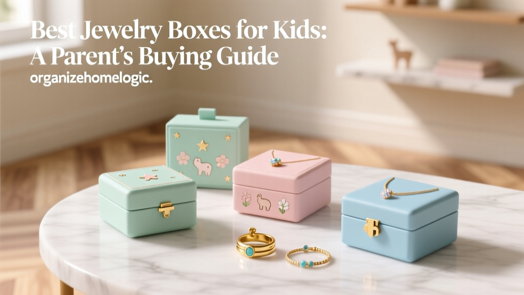 Best Jewelry Boxes for Kids: A Parent’s Buying Guide