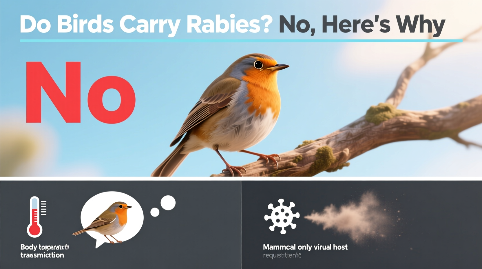 do birds carry rabies