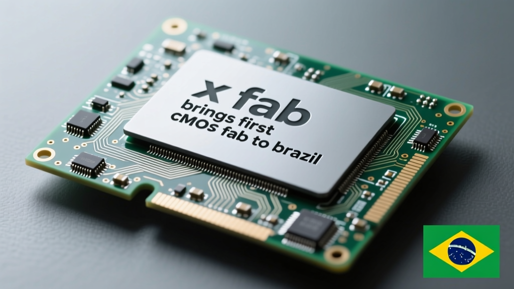 X-FAB Brings First CMOS Fab to Brazil: A Strategic Leap for Latin American Semiconductor Sovereignty