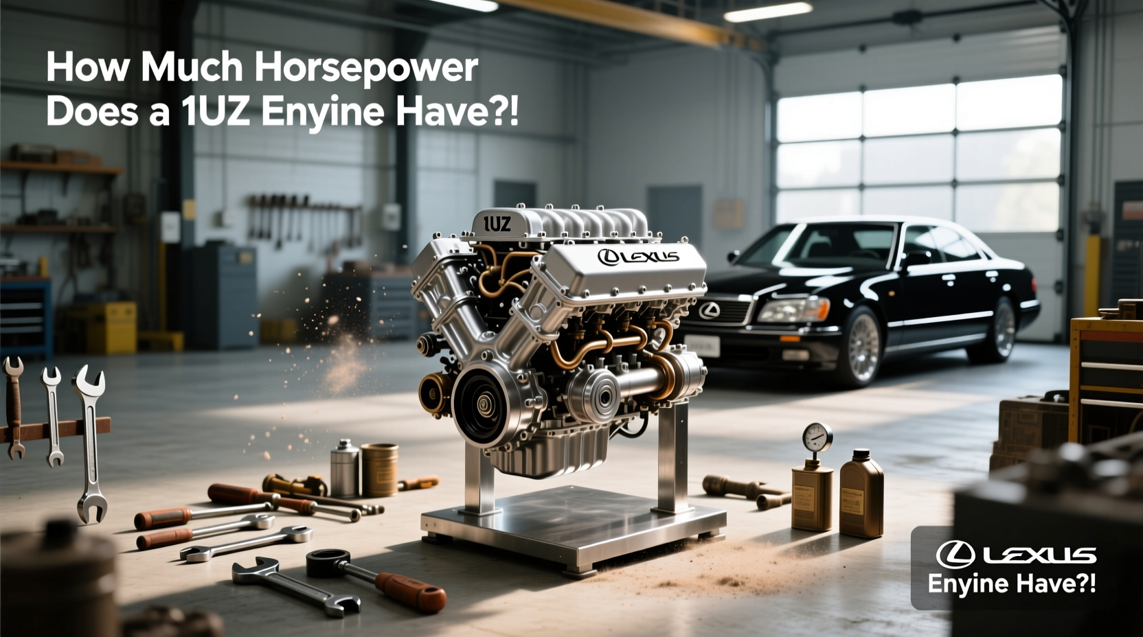1uz fe engine buying horsepower guide