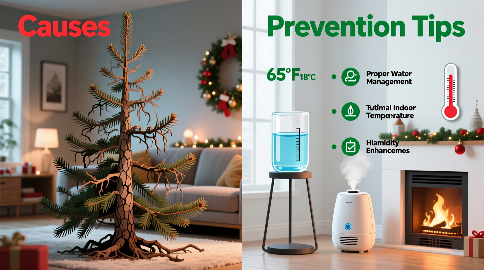why does my christmas tree dry out in just 3 days causes and prevention tips