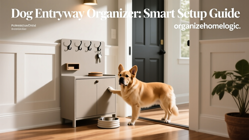 Dog Entryway Organizer: Smart Setup Guide