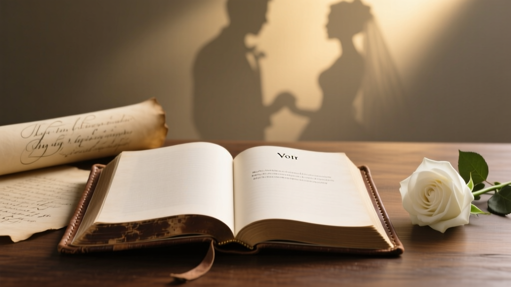 Biblical Wedding Vows: What Scripture Actually Says