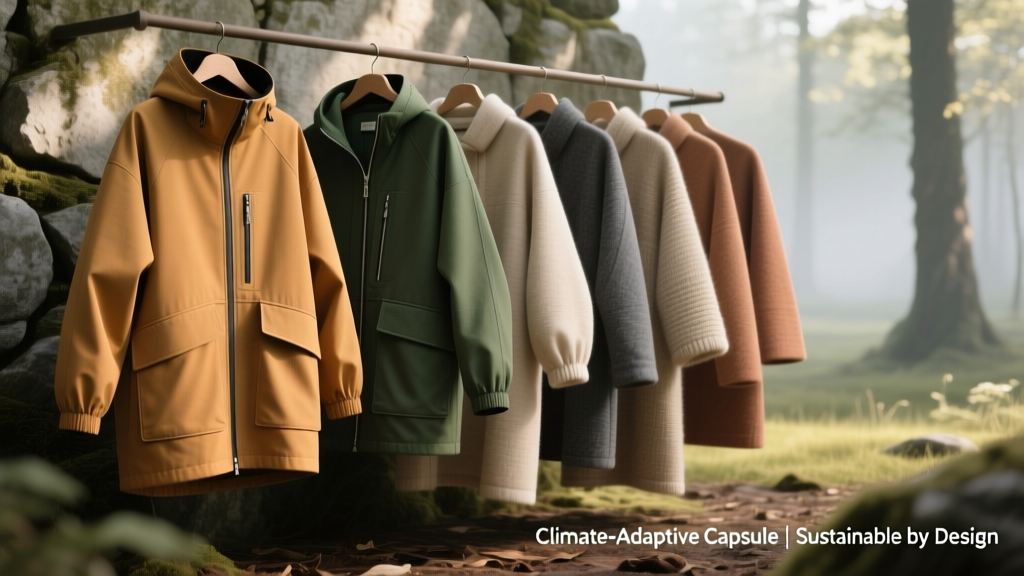 Capsule Wardrobe for Climate-Transition Seasons