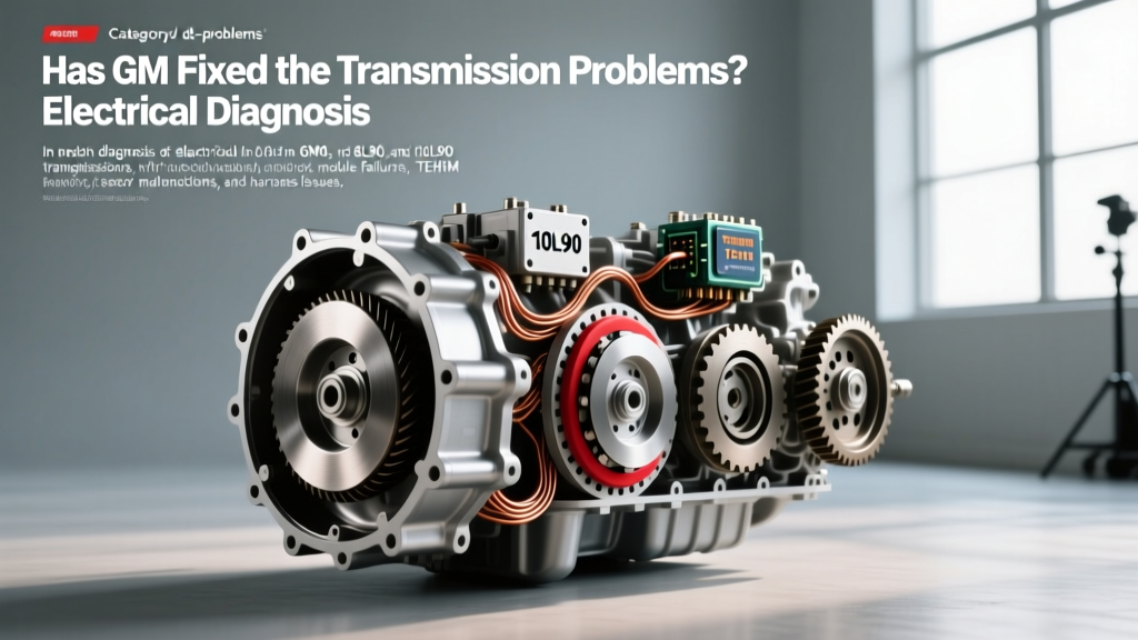 Has GM Fixed the Transmission Problems? Electrical Diagnosis