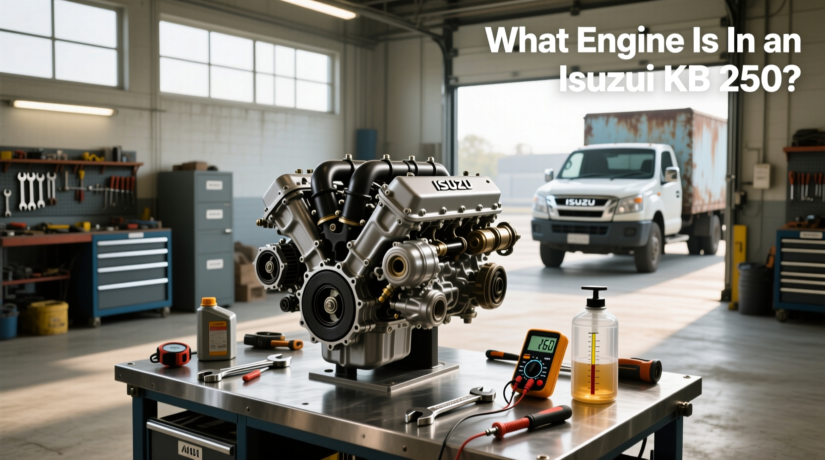 How to Choose Isuzu KB 250 Engine, What Engine Is in an Isuzu KB 250?