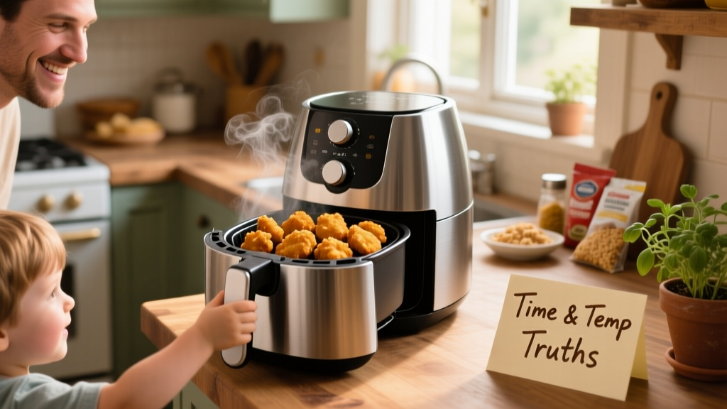 Chicken Nuggets in Air Fryer: Time & Temp Truths