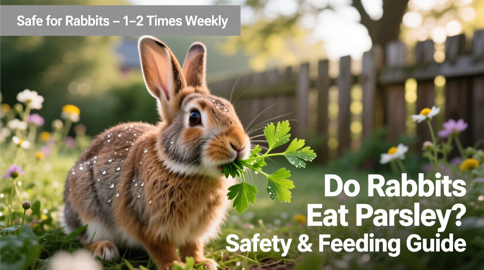 Can Rabbits Eat Parsley? Safe Feeding Guide | TheHomeSprouts