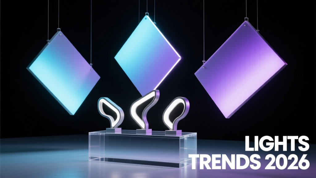 Lighting Trends 2026: Smart Home Design