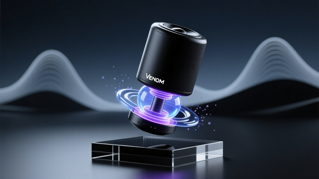 Venom Speaker Review: Why This Ferrofluid Bluetooth Speaker Isn’t Just Hype — Real Studio Measurements, 37-Hour Battery Tests, and the Truth About Its ‘Liquid Core’ Sound Accuracy