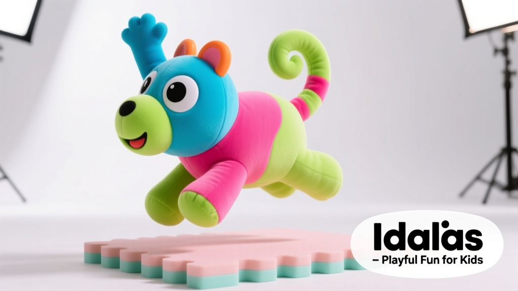Idalis Toys: Safety Evaluation, Regulatory Compliance, and Market Positioning for Children Aged 0–6 Years
