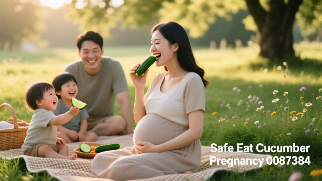Cucumbers During Pregnancy: Safety, Nutrition, and Practical Guidance for Expecting Parents