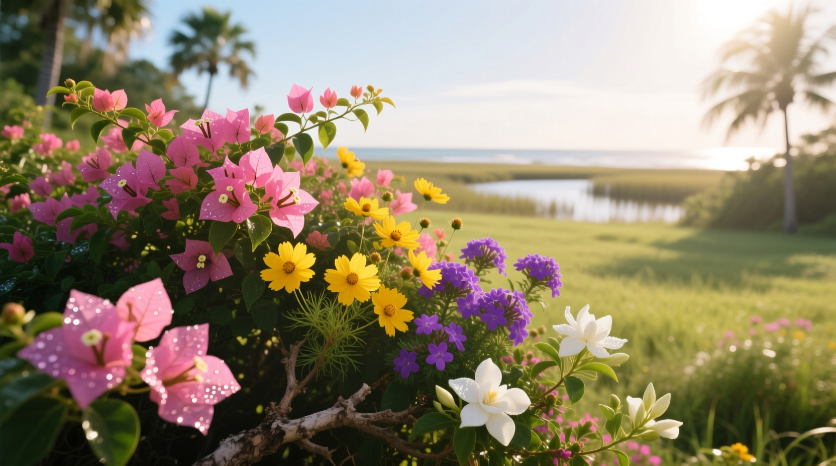 florida shrubs with flowers