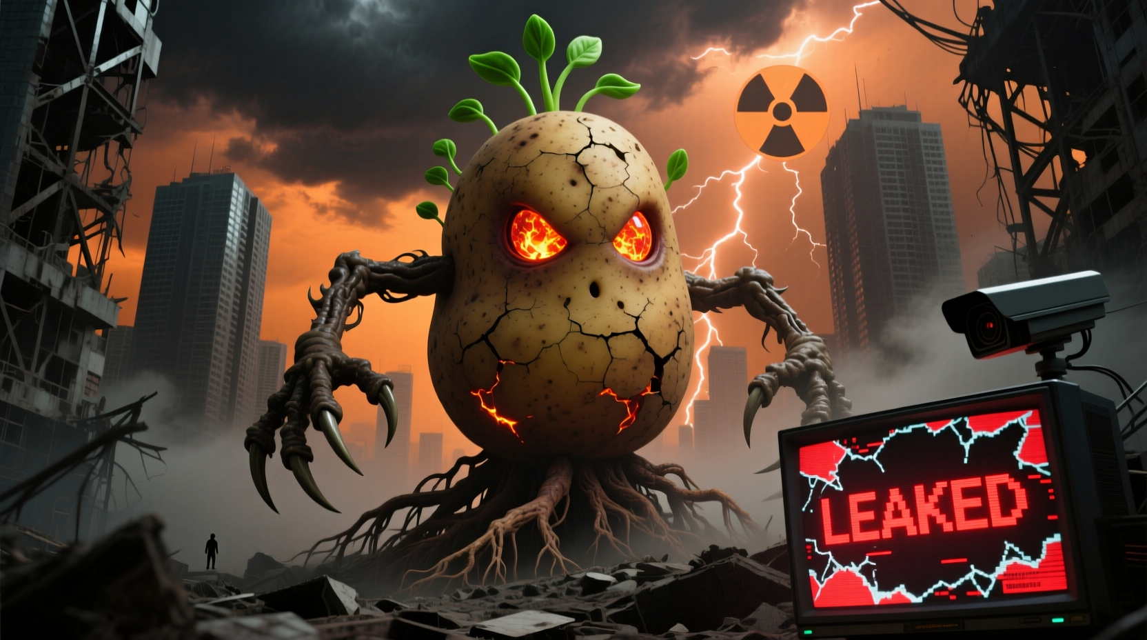 potato godzilla leaked