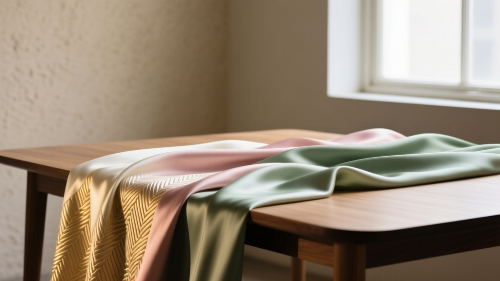 Vintage Silk Fabric: Timeless Texture, Modern Design Power