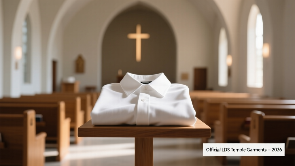 LDS Temple Garment Shopping 2026: Where & How to Buy