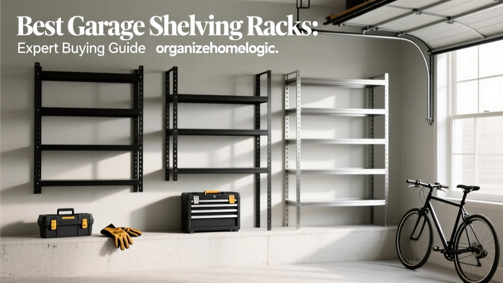 Best Garage Shelving Racks: Expert Buying Guide
