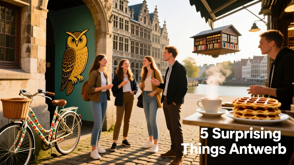 Five Surprising Things Antwerp Reveals to the Curious Traveler