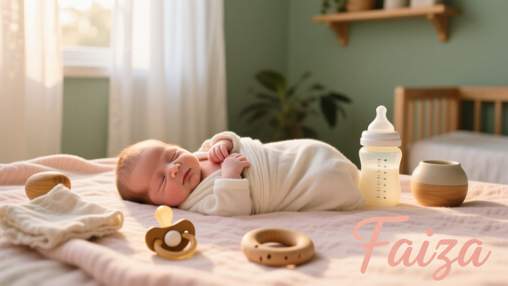 Faiza: A Pediatric Nurse’s Evidence-Based Guide to Infant Feeding, Sleep, and Developmental Milestones