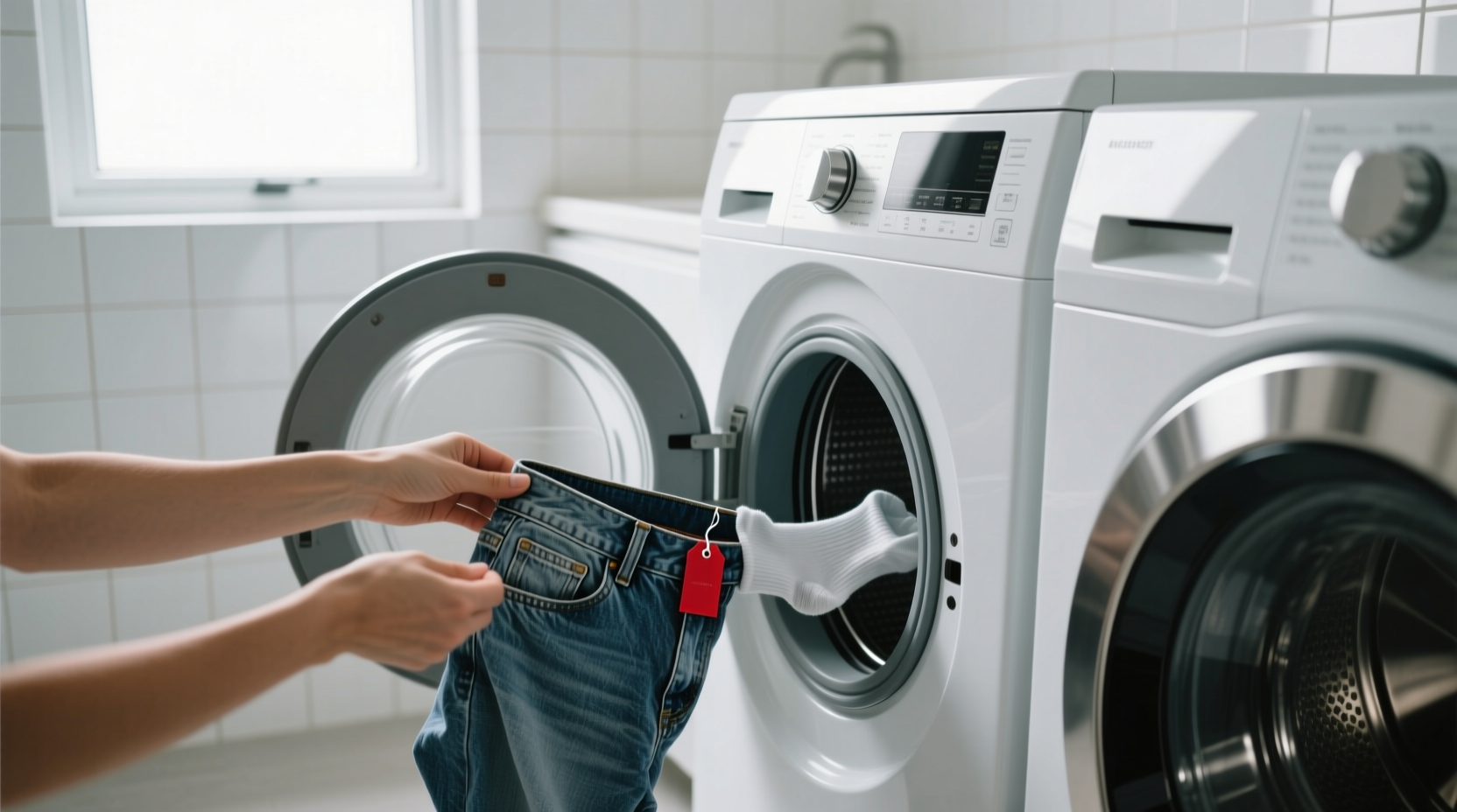 the easiest way to strip laundry