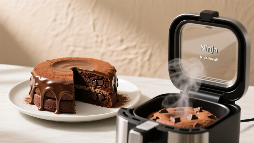 Best Chocolate Cake Recipe for Ninja Foodi Air Fryer